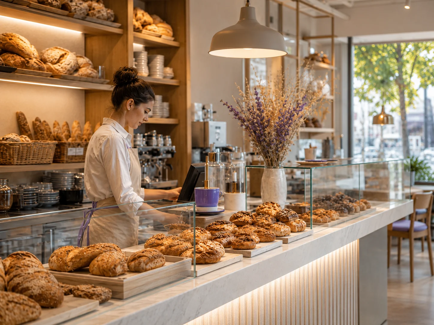 Bäckerei in MUSIC2BIZ-Bildsprache